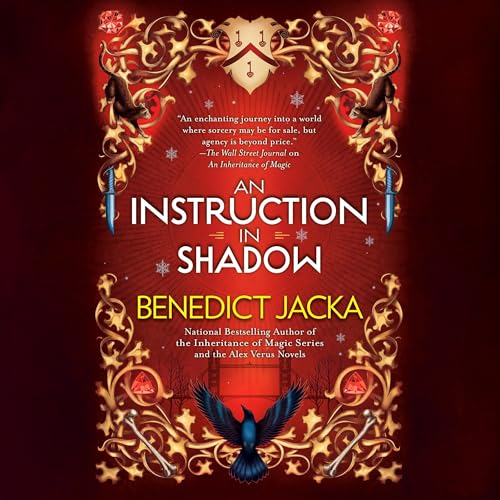 An Instruction in Shadow: Inheritance of Magic, #2